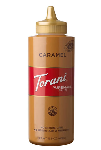 TORANI CARAMEL SAUCE