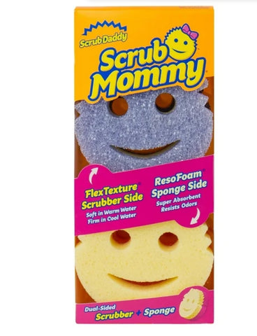 SCRUB MOMMY ESPONJA 6U PREVENTA