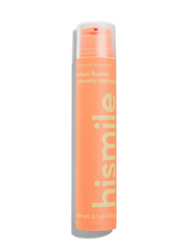 HISMILE PASTA DE DIENTES PEACH ICED TEA PREVENTA