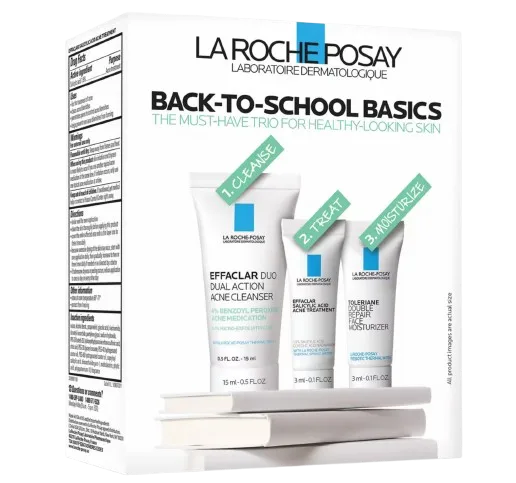 LA ROCHE POSAY BACK TO SCHOOL BASICS SET TRAVEL SIZE