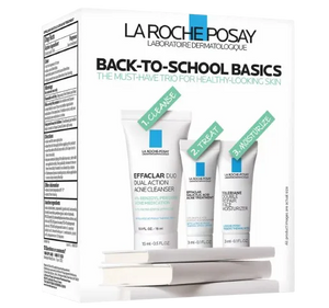LA ROCHE POSAY BACK TO SCHOOL BASICS SET TRAVEL SIZE