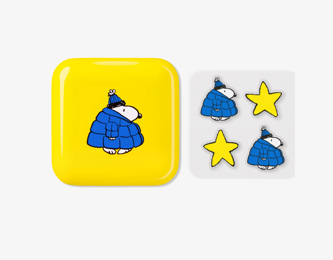 STARFACE PARCHE PARA ESPINILLAS BIG SNOOPY COMPACT 32u PREVENTA