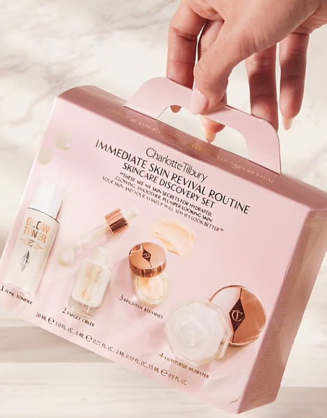 CHARLOTTE TILBURY SET INMEDIATE SKIN REVIVAL ROUTINE