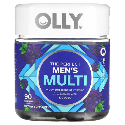 OLLY MENS MULTI GOMITAS 90 U