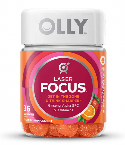 OLLY GOMITAS LÁSER FOCUS PREVENTA
