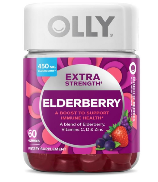 GOMITA OLLY ELDERBERRY INMUNOLOGICA PREVENTA