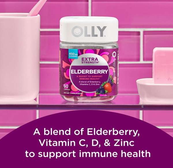 GOMITA OLLY ELDERBERRY INMUNOLOGICA PREVENTA