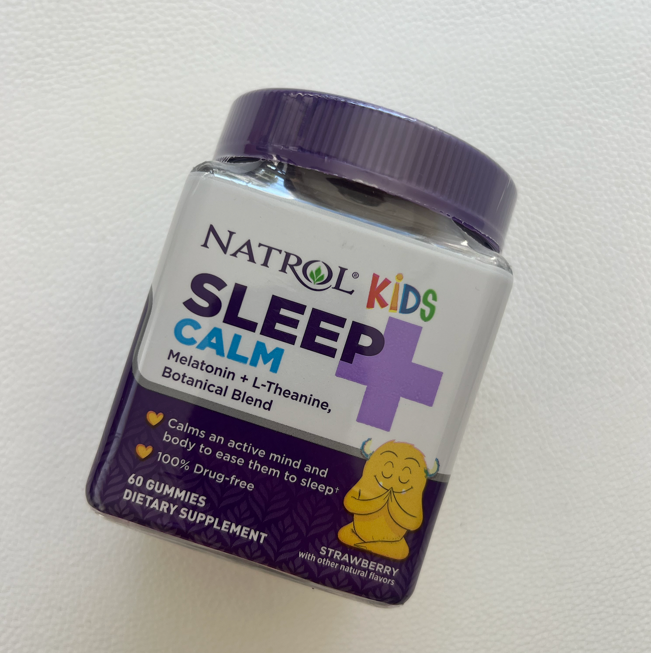 GOMITAS SLEEP CALM KIDS MELATONINA PREVENTA