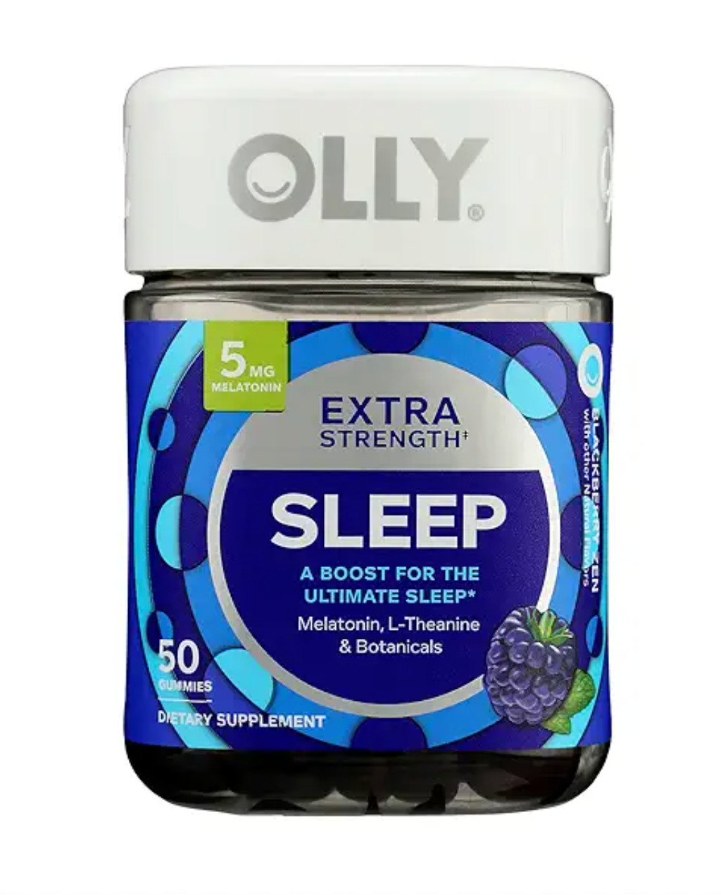 GOMITAS MELATONINA OLLY SLEEP EXTRA STRENGTH 50 GOMITAS PREVENTA