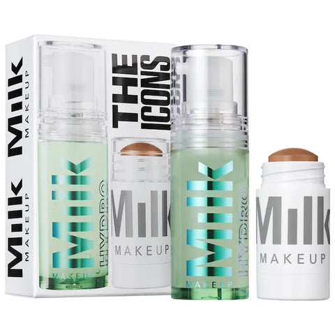 SET MILK HYDRATING PRIMER + CREAM BRONZER PREVENTA