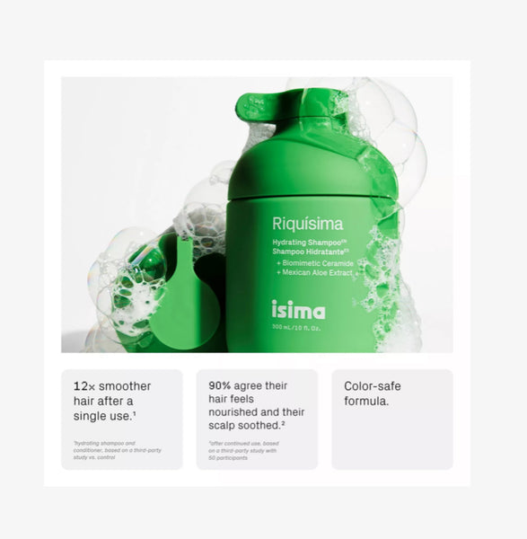 ISIMA RIQUÍSIMA HYDRATING SHAMPOO PREVENTA