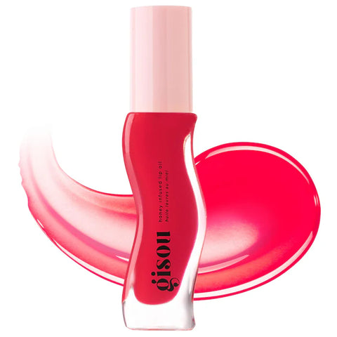 GISOU HYDRATING LIP OIL STRAWBERRY SORBET PREVENTA