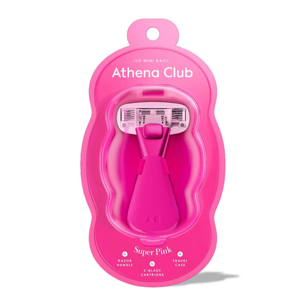 ATHENA MINI RAZOR TRAVEL SIZE ROSADA