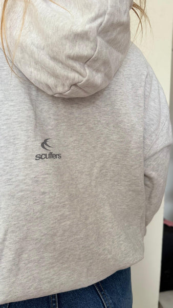 SCUFFERS POLERON GRIS TALLA M PREVENTA