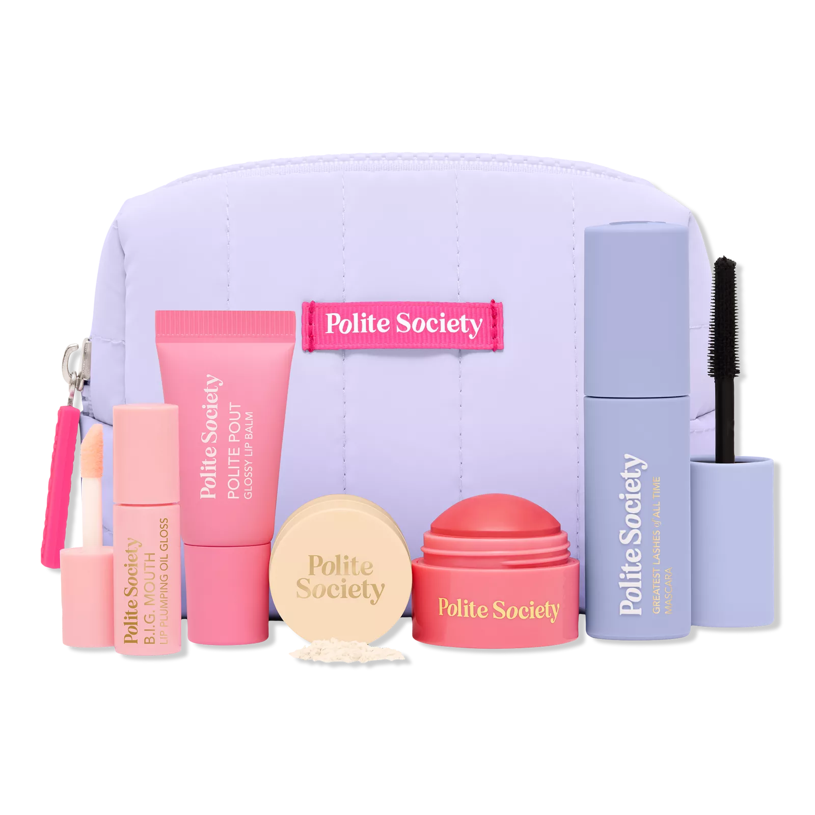 POLITE SOCIETY TRAVEL SET POPULAR AND PETITE PREVENTA