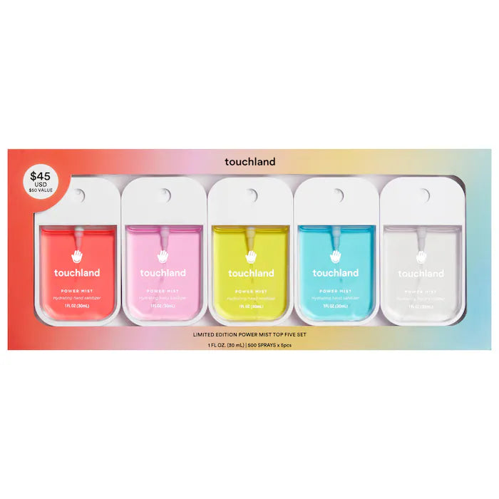 SET TOUCHLAND TOP FIVE PREVENTA