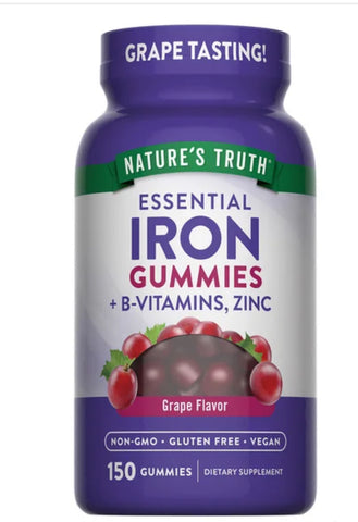 NATURES TRUTH GOMITAS IRON 150U