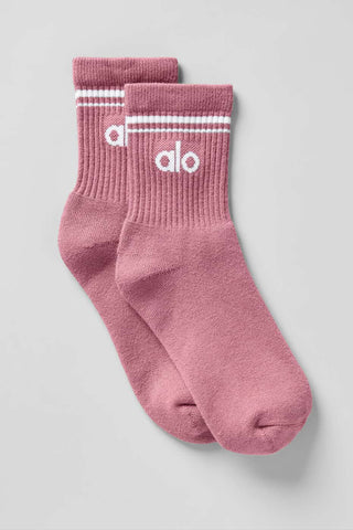 ALO YOGA CALCETINES ROSADOS TALLA S PREVENTA