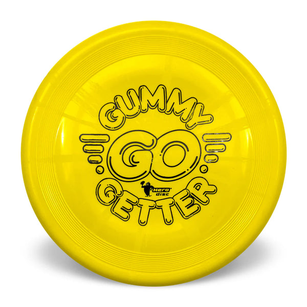 FLYING DISC AMARILLO PLEGABLE PARA PERRO DISCO PREVENTA