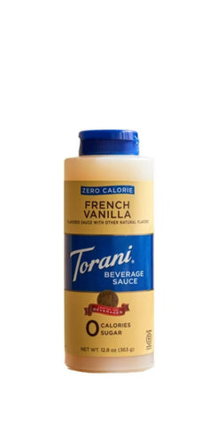 TORANI ZERO CALORIE FRENCH VANILLA SAUCE 363G PREVENTA