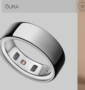 OURA RING GEN 4 FLO TALLA 8 PREVENTA