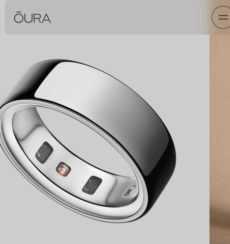 OURA RING GEN 4 FLO TALLA 8 PREVENTA