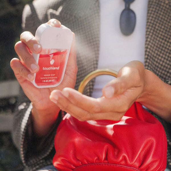 TOUCHLAND SPARKLING BLISS LIMITED EDITION BODY AND HAND MIST