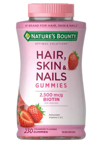 HAIR, SKIN AND NAILS VITAMIN GOMITAS 230U PREVENTA
