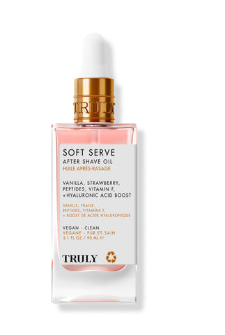 TRULY AFTER SHAVE OIL PREVENTA