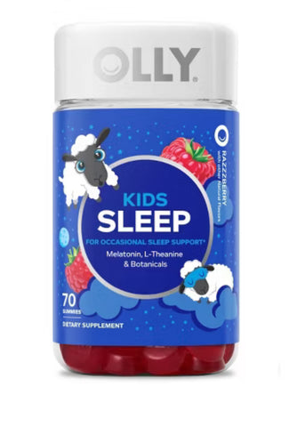 GOMITAS OLLY MELATONINA KIDS SLEEP 70u