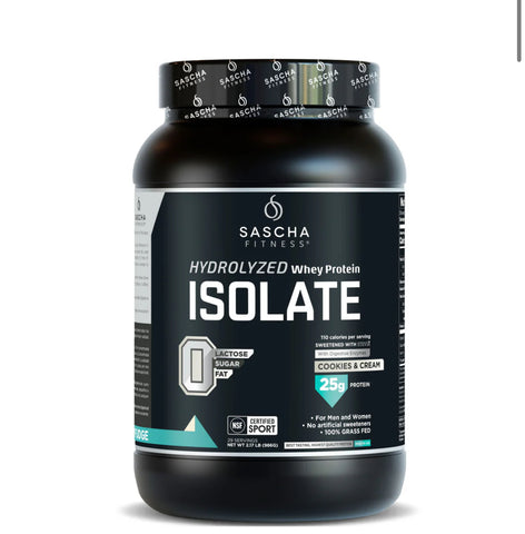SASCHA FITNESS PROTEÍNA COOKIES AND CREAM PREVENTA