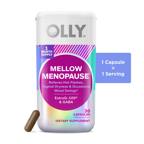 OLLY MENOPAUSIA 30 CÁPSULAS