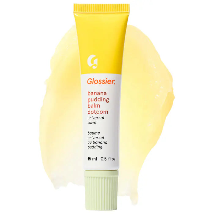 GLOSSIER LIP BALM BANANA PUDDING PREVENTA