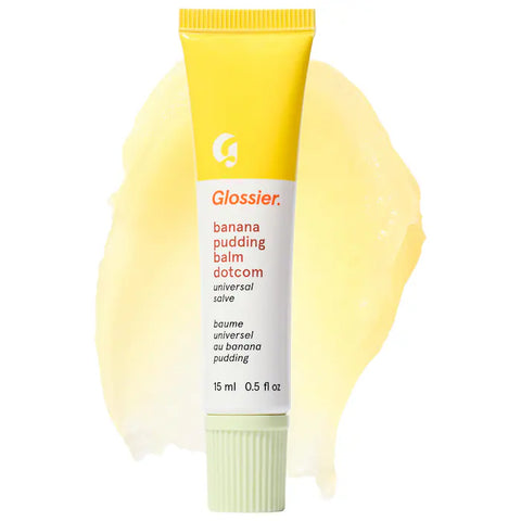 GLOSSIER LIP BALM BANANA PUDDING PREVENTA