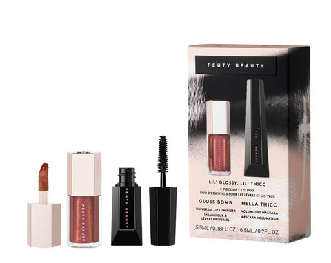 SET FENTY BEAUTY LIP + EYE DUO TRAVEL SIZE PREVENTA