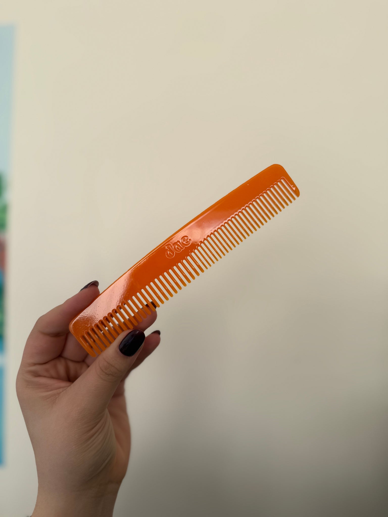 PEINETA DAE NARANJA TRAVEL SIZE