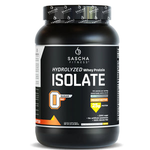 SASCHA FITNESS WHEY PROTEÍNAS PEANUT BUTTER 29 SERVINGS PREVENTA
