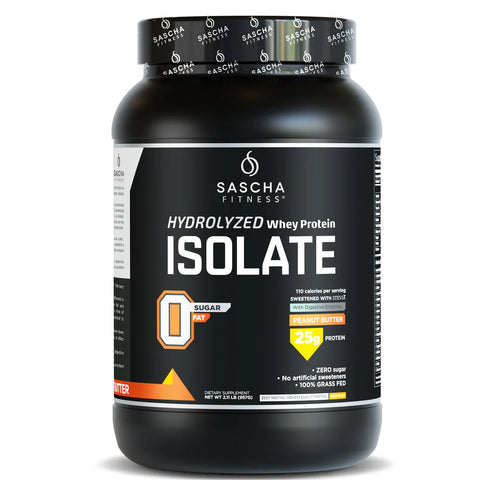 SASCHA FITNESS WHEY PROTEÍNAS PEANUT BUTTER 29 SERVINGS PREVENTA