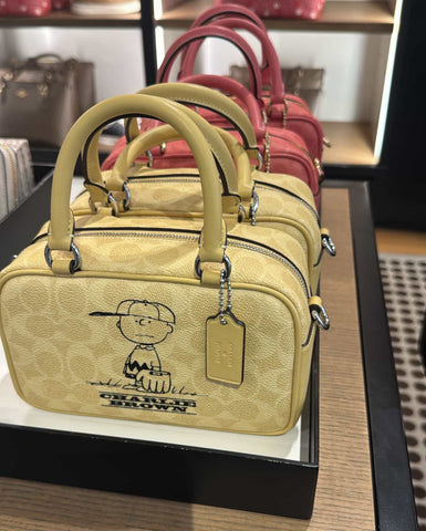 CARTERA COACH SNOOPY PREVENTA