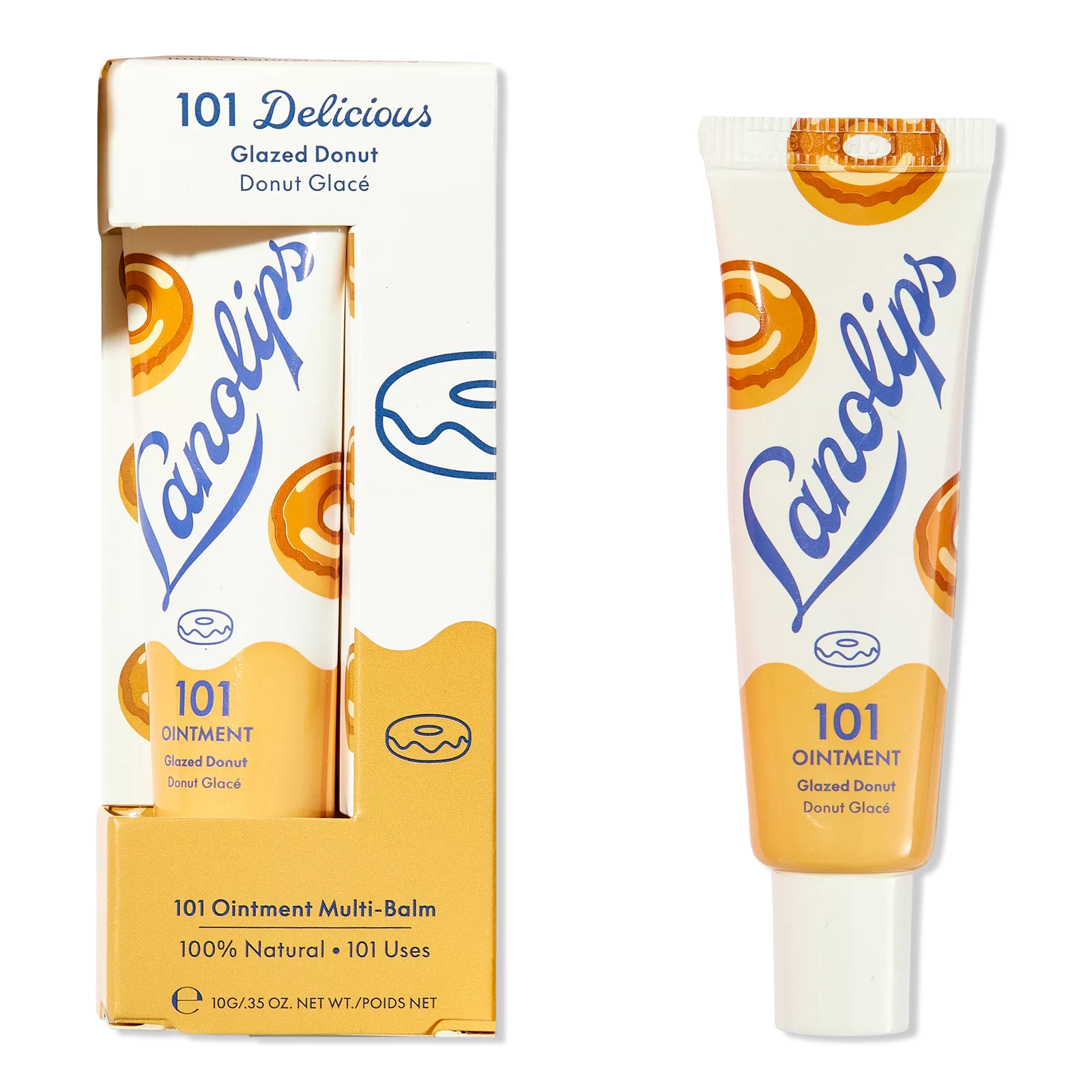 LANOLIPS GLAZED DONUT 101 OINTMENT BALM PREVENTA