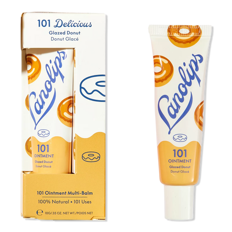 LANOLIPS GLAZED DONUT 101 OINTMENT BALM PREVENTA