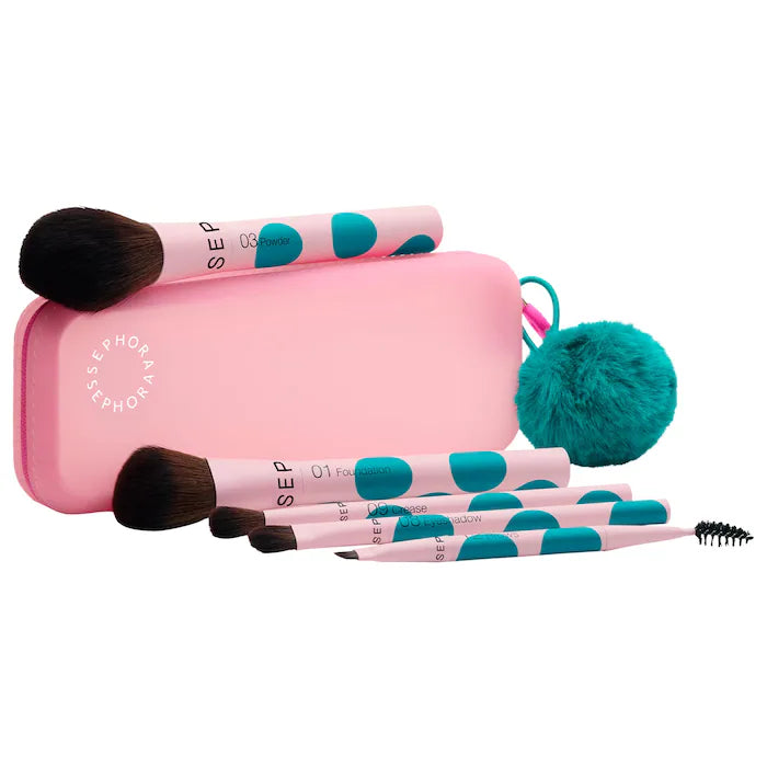 SEPHORA COLLECTION EYE BRUSH SET PREVENTA