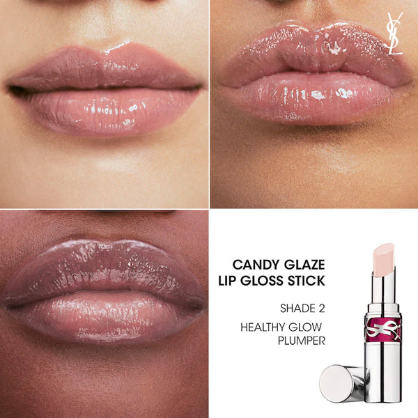 YSL CANDY GLAZE LIP GLOSS STICK DUO PREVENTA