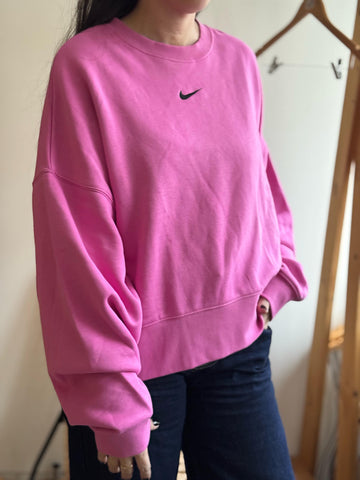 POLERON ROSADO NIKE L