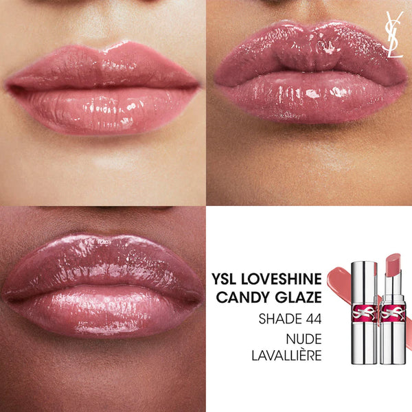YSL CANDY GLAZE LIP GLOSS STICK DUO PREVENTA