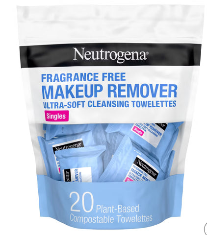 NEUTROGENA MAKEUP REMOVER FRAGANCE FREE PREVENTA