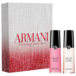 SET ARMANI BEAUTY GLOWING CHEEK BLUSH & HIGHLIGHTER PREVENTA