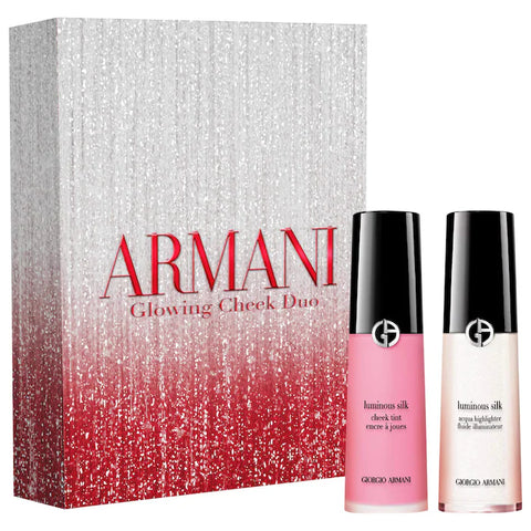 SET ARMANI BEAUTY GLOWING CHEEK BLUSH & HIGHLIGHTER PREVENTA