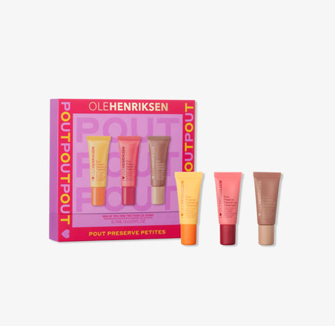 SET OLEHENRIKSEN PETITES MINI LIP TRIO PREVENT