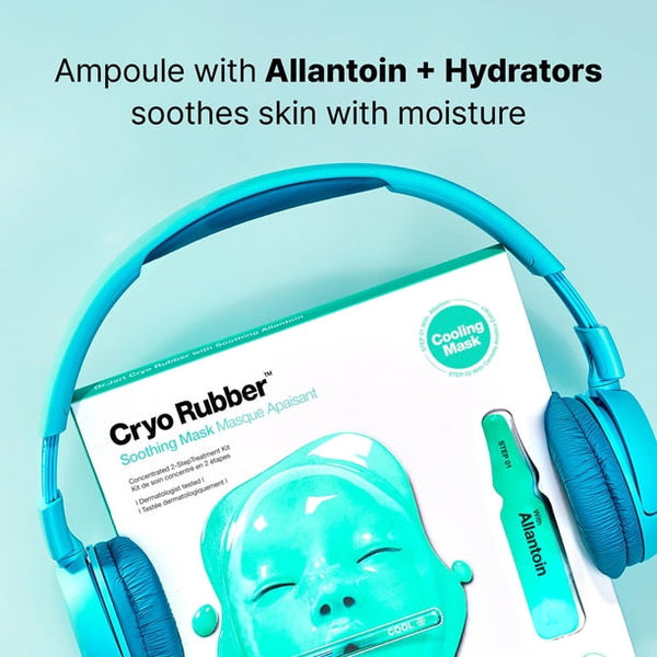 DR JART CRYO RUBBER SOOTHING MASK KIT SELLADOR DE POROS Y EFECTIO FRÍO